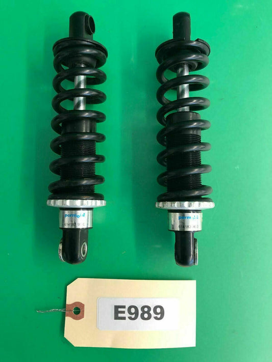 Set of 2 Shock Absorbers, Suspension for Permobil M300 HD Power Wheelchair #E989