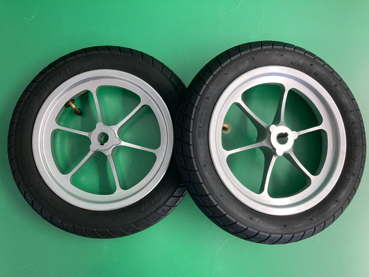 Pneumatic Air Filled Drive Wheel Assembly for Jazzy Passport Powerchair #K730