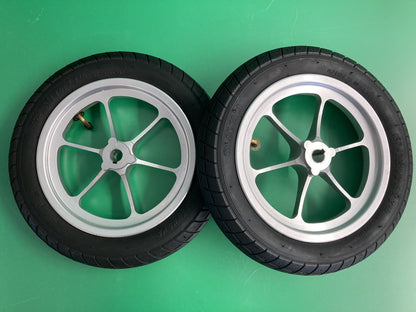 Pneumatic Air Filled Drive Wheel Assembly for Jazzy Passport Powerchair #K730