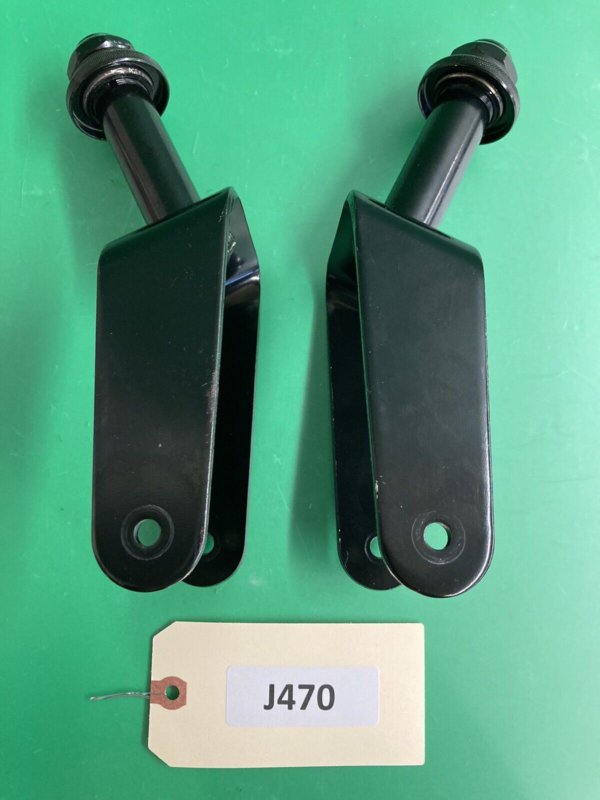 SET OF 2 Rear Caster Forks for the C.T.M. HS-2800 Power Wheelchair #J470