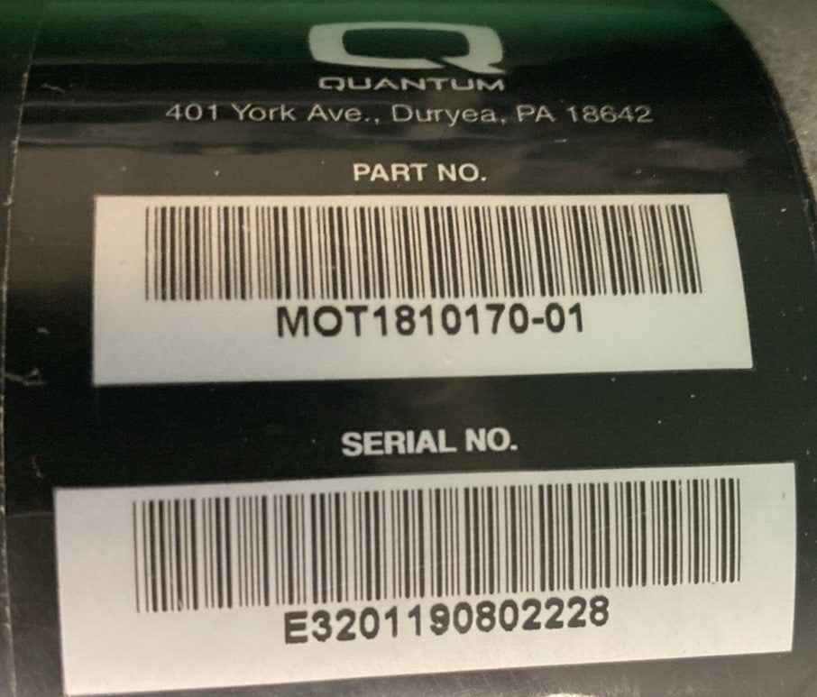 Motors for Quantum Q6 Edge 2.0 & 3  -MOT1810170-01 / MOT1810171-01 #K216