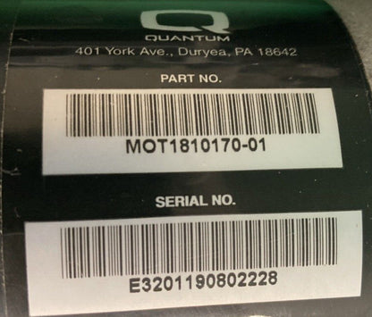 Motors for Quantum Q6 Edge 2.0 & 3  -MOT1810170-01 / MOT1810171-01 #K216