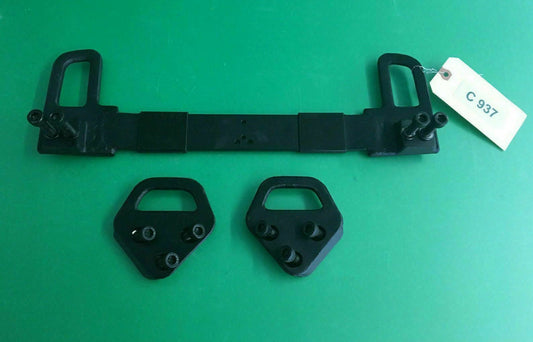 Tie Down Brackets for Quantum Rival Power Wheelchair #C937