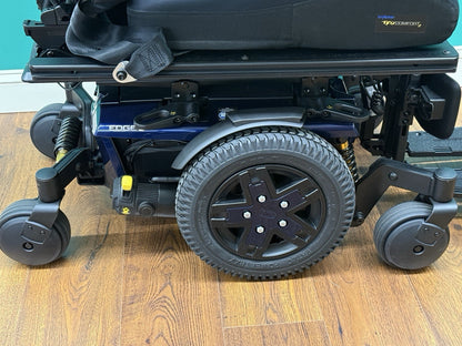 2024 Quantum EDGE 3 Wheelchair w/ Power Tilt,Recline & Footrest 3 miles* #LM7602