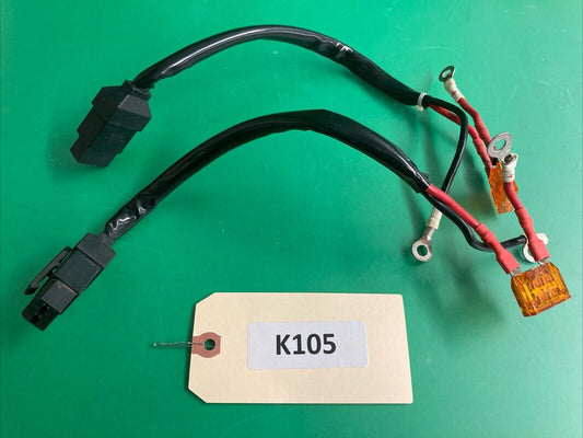 Set of Battery Wiring Harness for Hoveround MPV5 Power Wheelchair  #K105