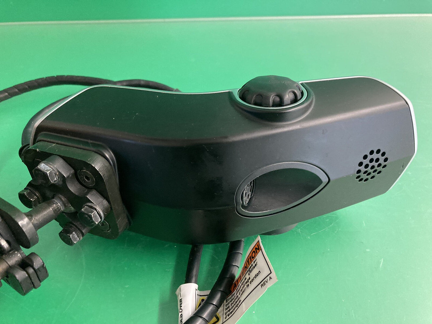 Quantum QLogic2 Joystick w/ Swing Away CTL123217 for Wheelchair 1751-8009 #K211