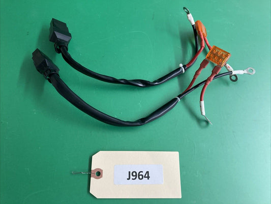 Set of Battery Wiring Harness for Hoveround MPV5 Power Wheelchair  #J964