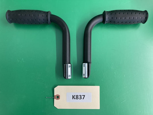Permobil Corpus 3G Seating Push Handles for Permobil Power Wheelchairs #K837