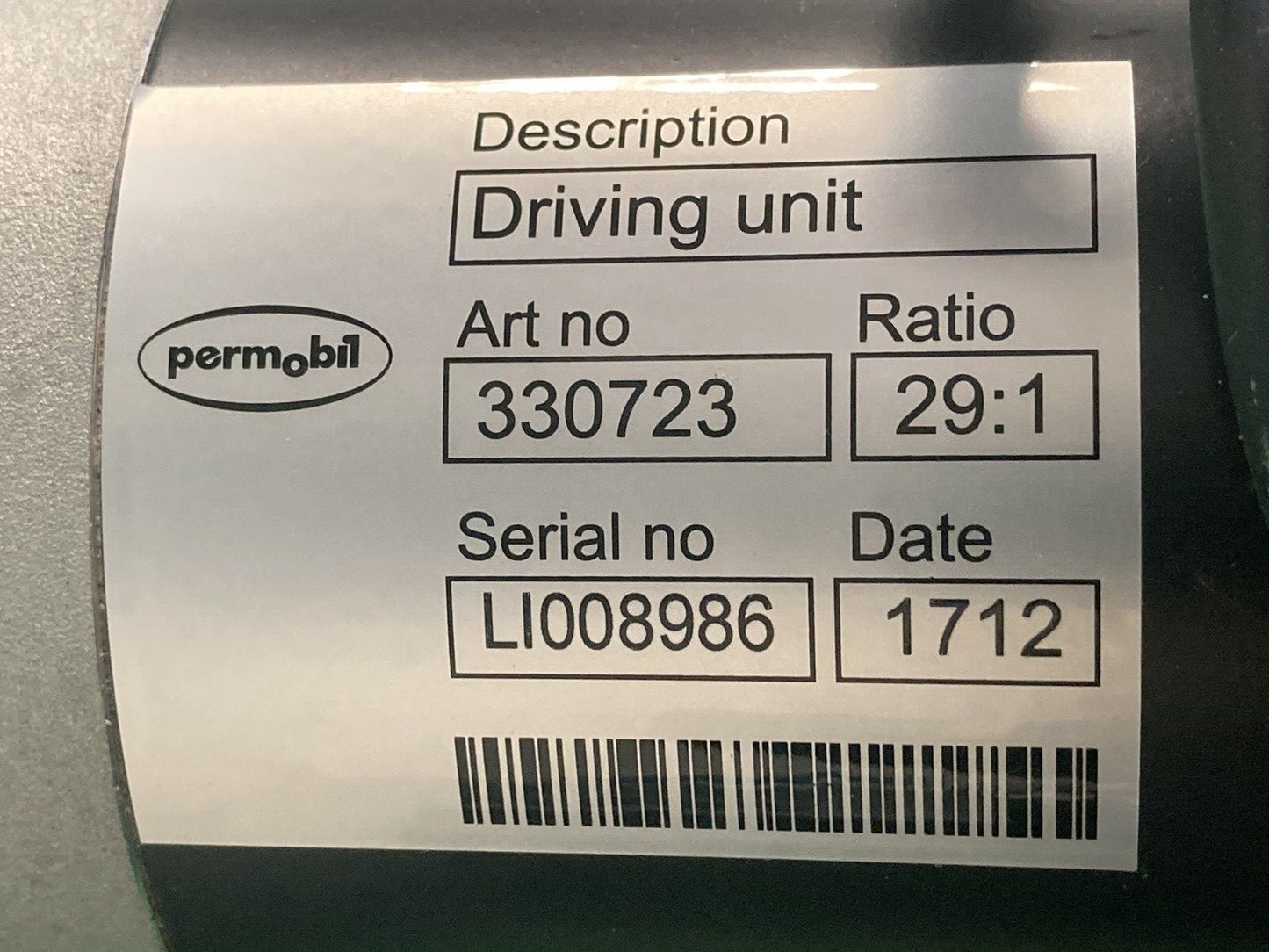 Motors for Permobil M3 Power Wheelchair 330723 / 330819 313934 / 313935 #K576