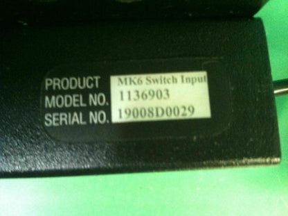 MK6 Switch  Input Control Box Model 1136903 for Power Wheelchair  #5497