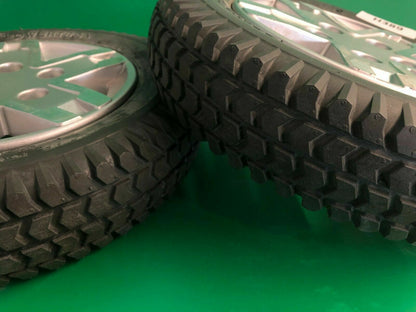 14"x3" 3.00-8 Drive Wheel Assembly for the Quantum Q6 Edge HD & Q6 Edge Z #H389