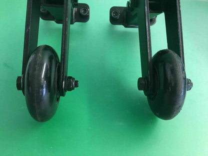 Anti-Tip Wheel Assembly for Quantum Rival Power Wheelchair SET OF 2* #C938