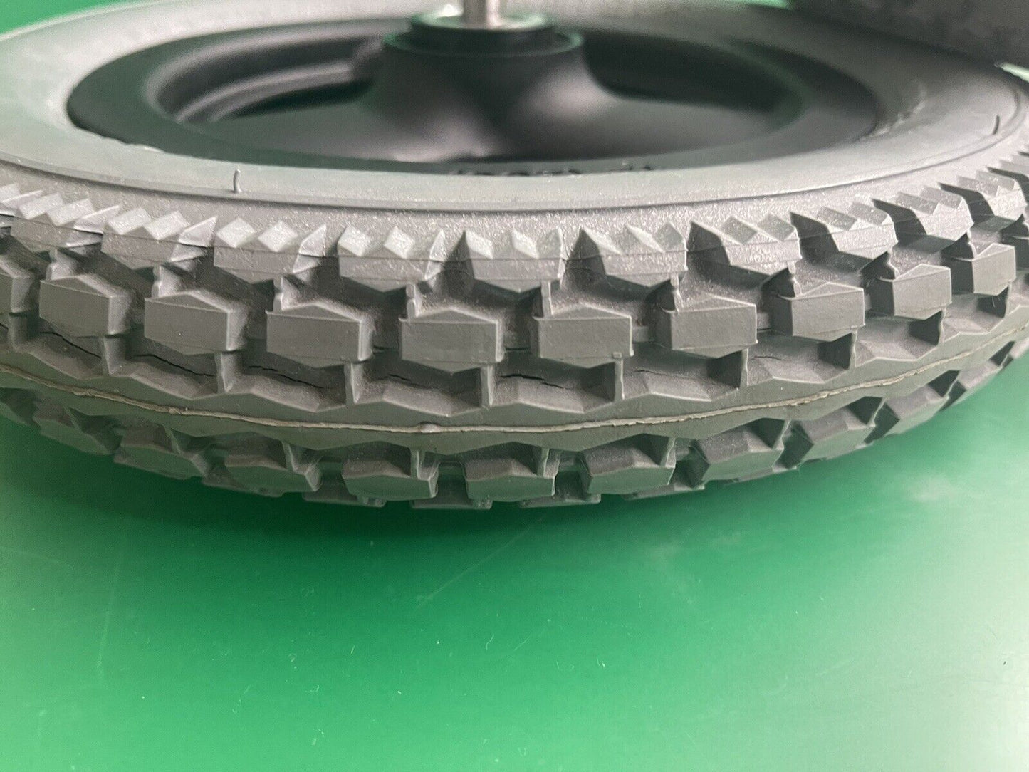 12" Whees for the Quickie Iris Tilt in Space Wheelchair ~100% Tread Life  #i178