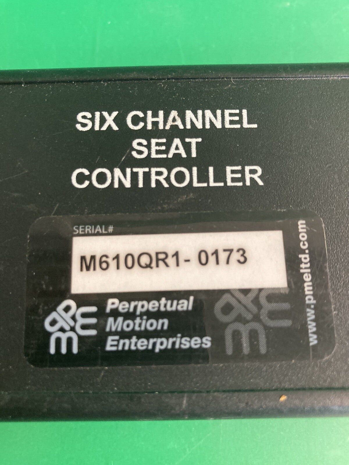 Perpetual Motion Enterprises- Six Channel Seat Controller for Powerchair  #H932