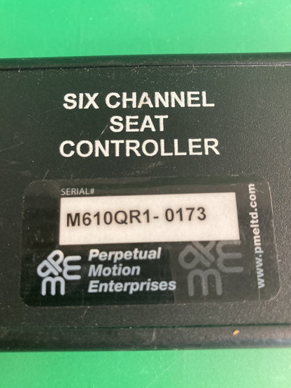 Perpetual Motion Enterprises- Six Channel Seat Controller for Powerchair  #H932