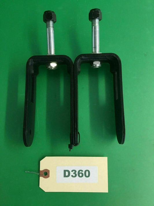 Rear Caster Forks for Pride Jazzy 1107 Power Wheelchair #D360