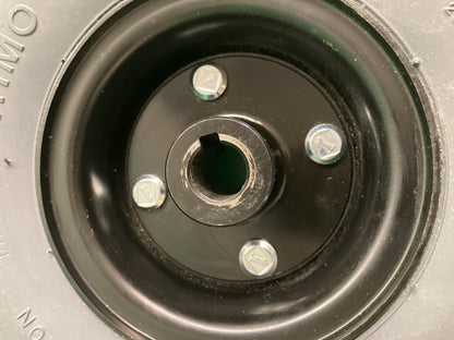 Dark Gray Drive Wheel Assembly for the Jazzy & Quantum J6 Wheelchair #K405