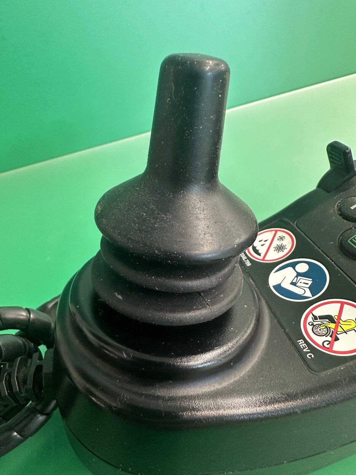 Quantum Joystick CTLDC1467 Model # 1751-0009 for Power Wheelchair  #i692