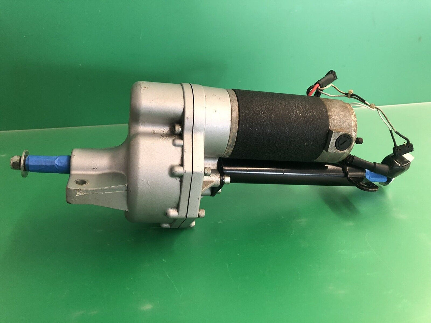 Motor, Brake & Transaxle Assembly for the Electric Mobility EM115 Scooter #H526