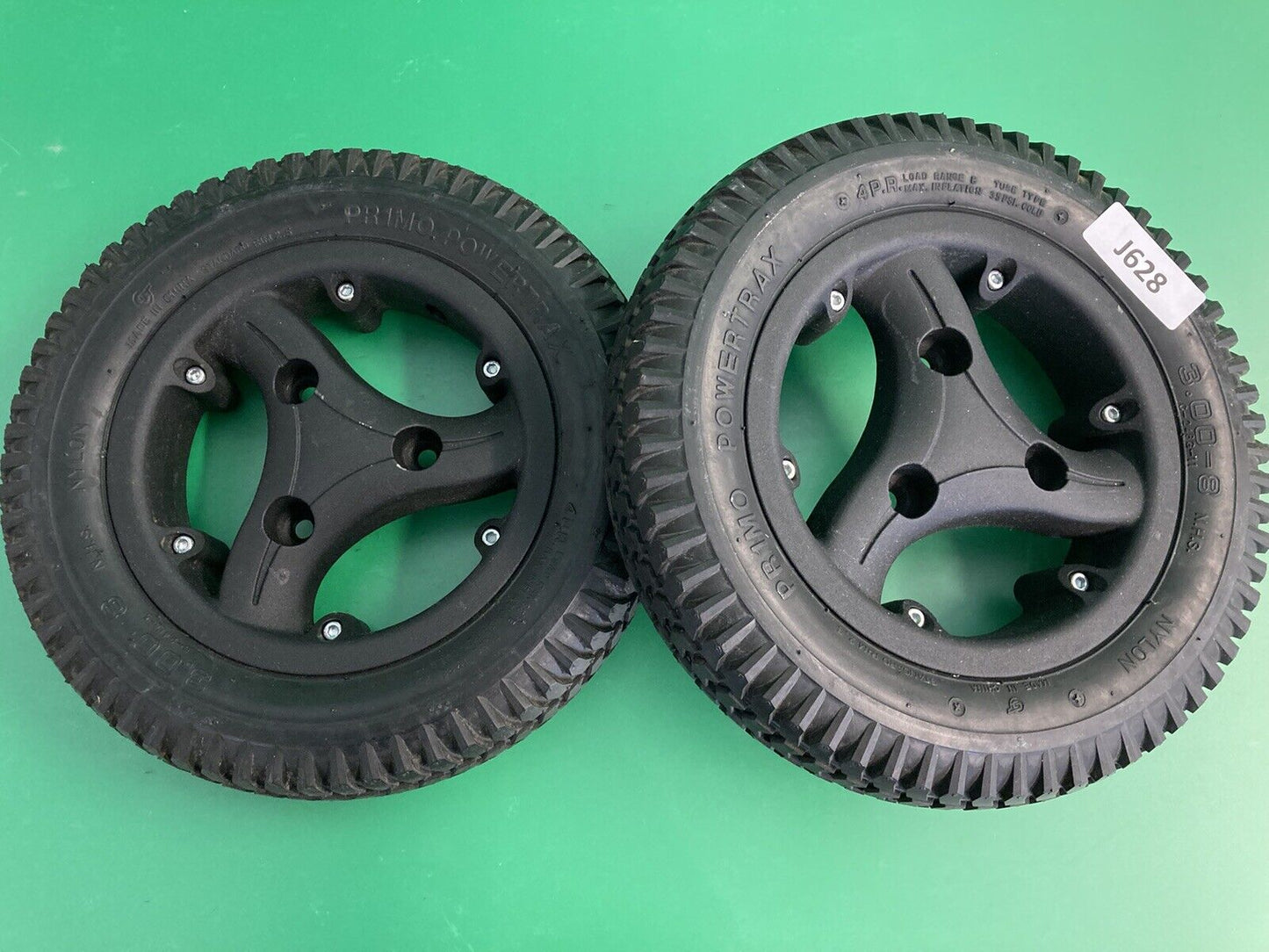 Drive Wheel Assembly for the Quickie QM-710 / QM-715 Q700m Set of 2*  #J628