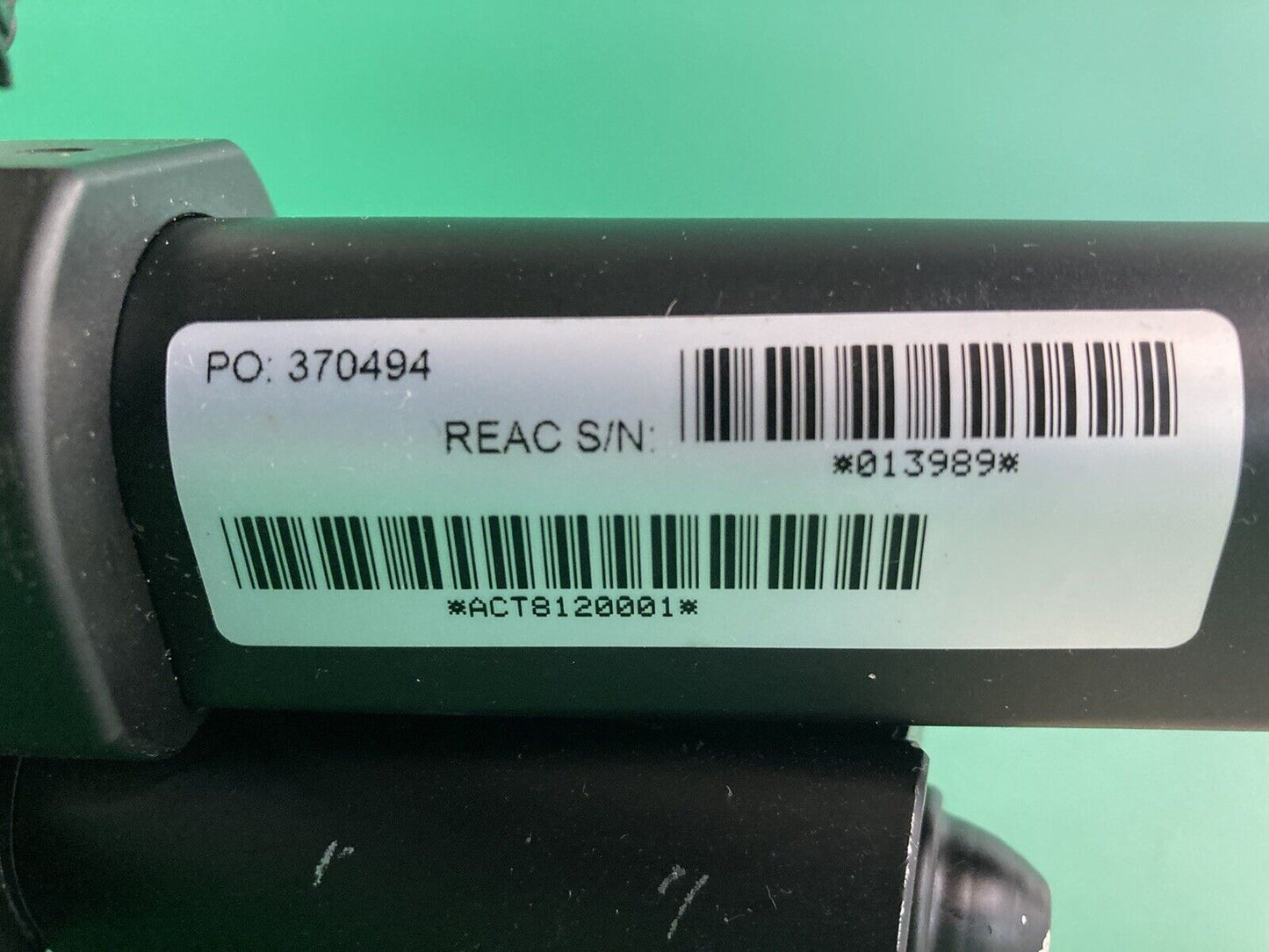 Recline Actuator - Model: ACT8120001 for RE3004/41 Quantum wheelchairs #K215