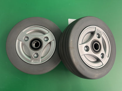 6" Caster Wheel Assembly for the Permobil M300 Power Wheelchair -Set of 2- #i548