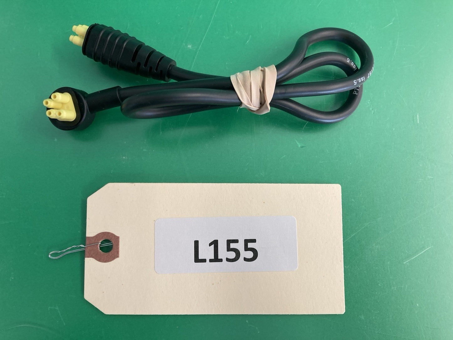 Permobil 20" RNET 90° Joystick Cable Male / Male Plug for Power Wheelchair #L155