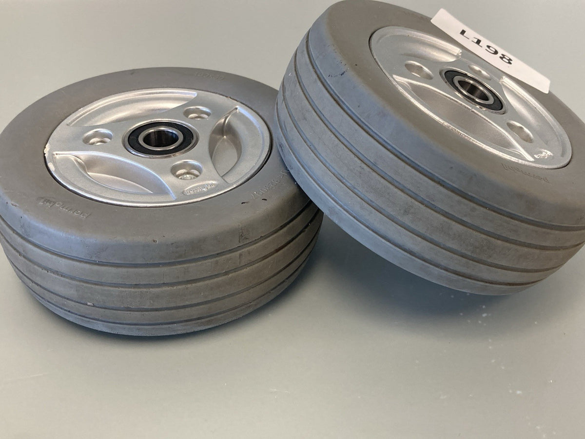 6" Caster Wheels Assembly for the Permobil M300 Power Wheelchair #L198