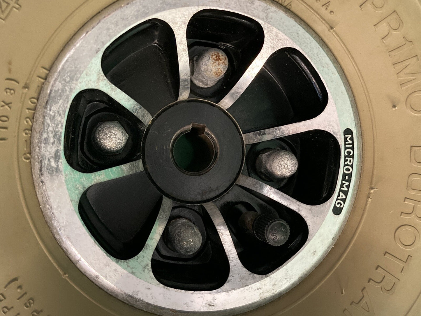 Air Filled Pride Jazzy 610, 1103, 1107, 1113 ATS Jazzy J6 Drive Wheels #K466