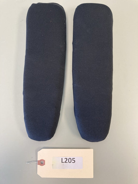 Set of 2* Permobil Gel 13" Arm Rest Pads for Permobil Power Wheelchair #L205