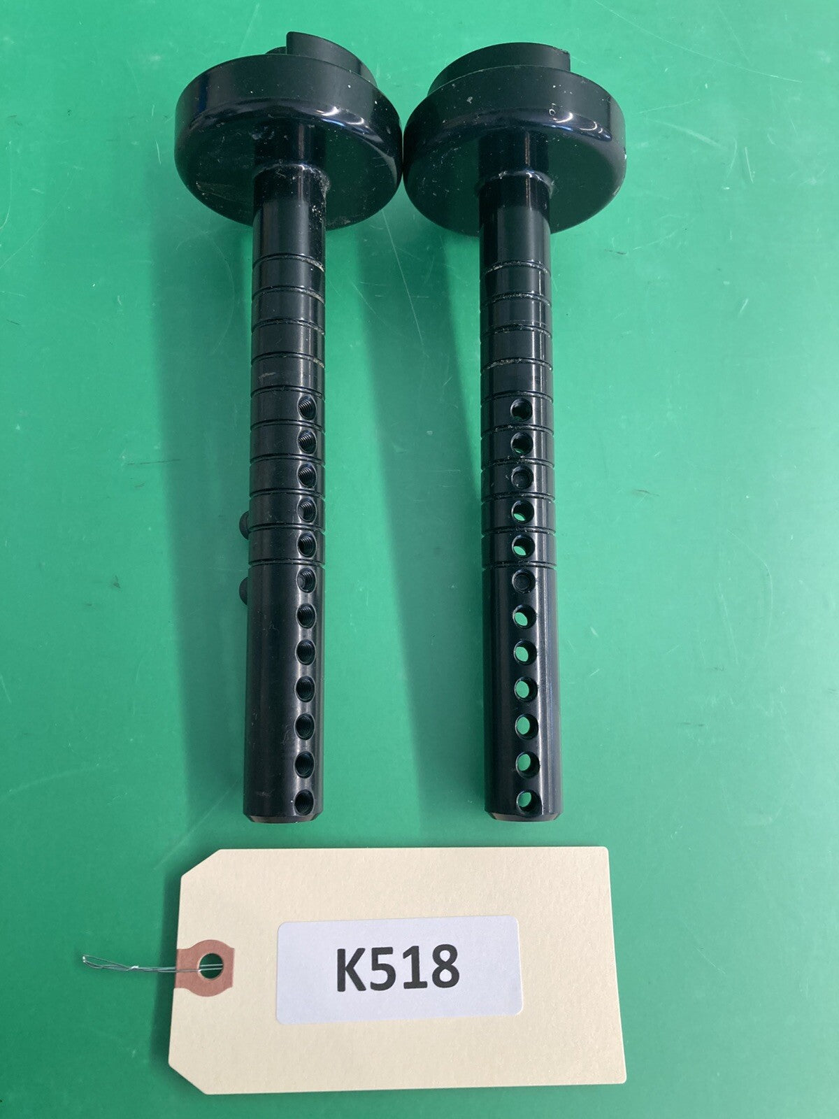 Armrest Brackets for Sunrise Quickie Q700M Q500M Q300M Power Wheelchair #K518
