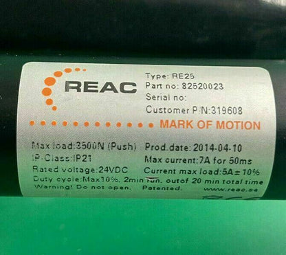 Permobil 3G Seating Recline Actuator 319608 for Powerchair 82520023  RE25 #F709