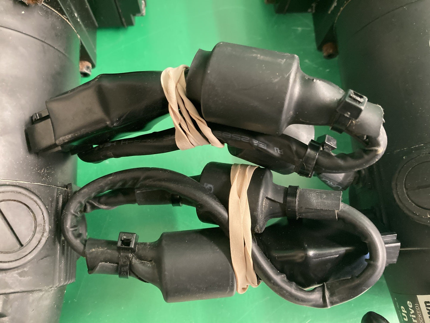 Left & Right Motors for Quickie QM-710 Power Wheelchair 107247 / 107248 #K948