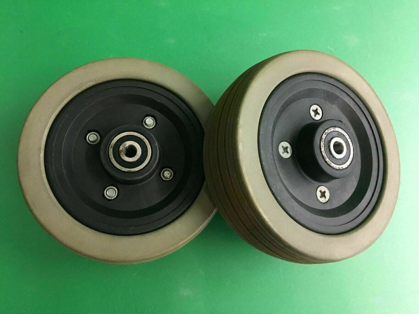 Rear Caster Wheels for Jazzy Select, Jazzy Select GT & Jazzy Select 6 #D981