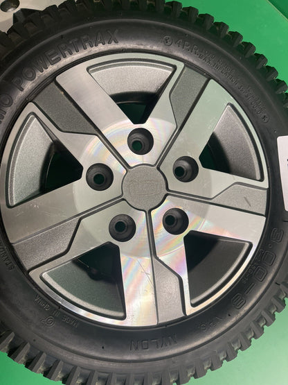 SET OF 2* Drive Wheel Assembly for the Quantum Q6 Edge 2.0 & Q6 Edge 2.0 X #i199