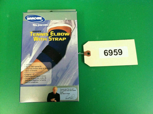 Invacare Slip On Tennis Elbow With Strap Size: 10" LARGE #6959