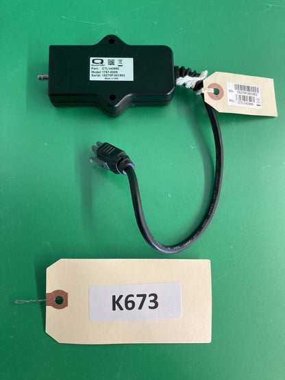 Pride Mobility QUANTUM SIP & PUFF MODULE, Q-LOGIC 3, (1767-0009) CTL143990 #K673