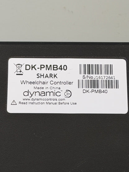 Dynamic DK-PMB40 Wheelchair Control Module - DRIVE TITAN Power Wheelchair #L261