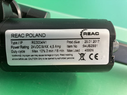 Recline Actuator Model: ACT8120001 for Quantum Power wheelchairs #J425