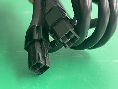 Quickie Center Mount Power Elevating Power Articulating Footrest Assembly #i301