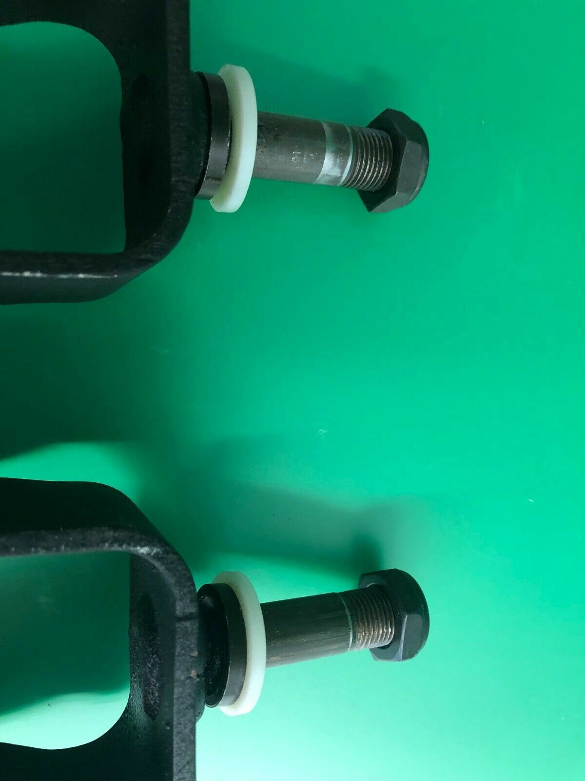 Rear & Front Caster Forks for Invacare TDX SI HD Power Wheelchair set of 4 #H236