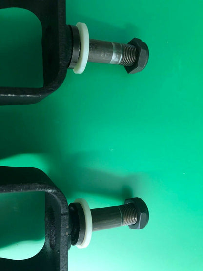 Rear & Front Caster Forks for Invacare TDX SI HD Power Wheelchair set of 4 #H236