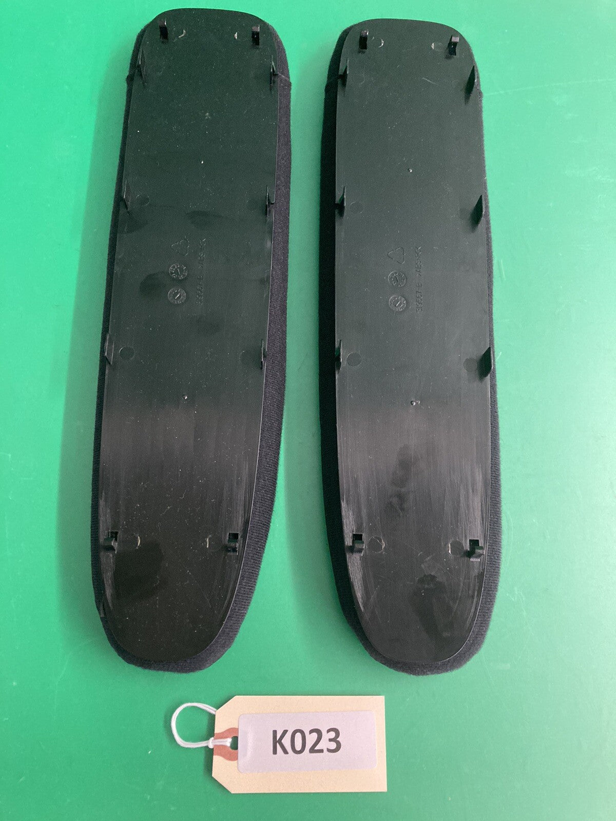 Set of 2* Permobil Gel 16" Arm Rest Pads for Permobil Power Wheelchair #K023