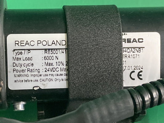 REAC Wheelchair Recline Actuator Type: RE5001/41- Item: 94QA2NB1 - TRA1071 #K905