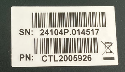 Quantum Seating Control Module 1765-5009 CTL2005926 3 Function Programming #K727