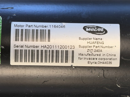 MOTORS FOR INVACARE TDX SI 2 1164046 - 1164046 - 1163415 - 1163414 #L232