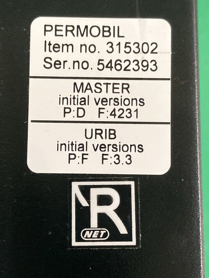 RNet Master Module for Permobil ELEVATE TILT RECLINE LEGS PROGRAM 315302 #L096