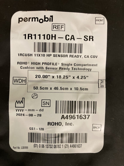 2024 Roho Air Cushion w/ Pump & Cover 20.00" X 18.25" X 4.25" 1R1110H #L088