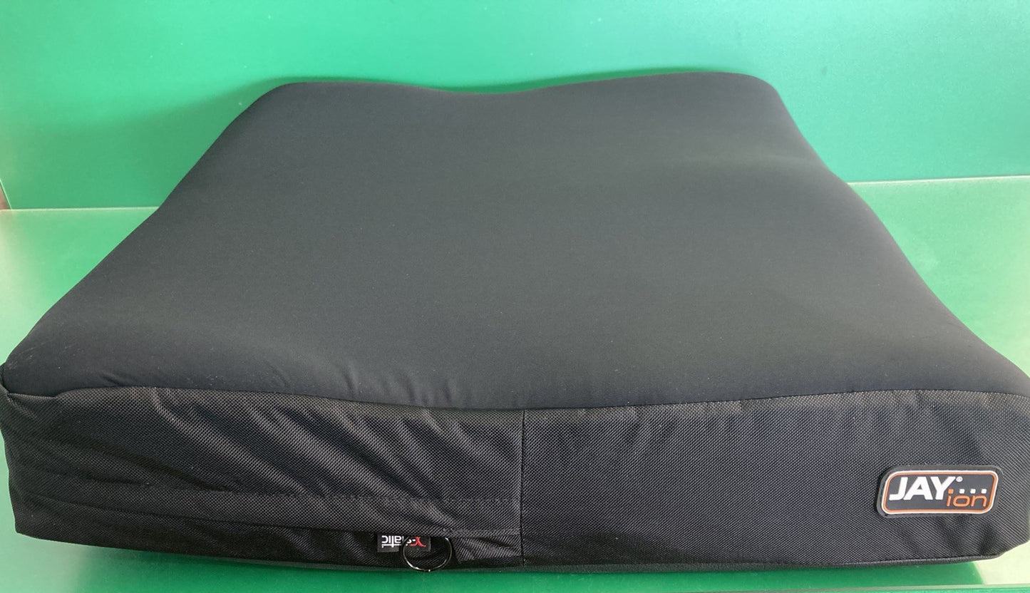 JAY ION Foam Seat Cushion for Power and Manual Wheelchairs 24" x 22" #K981