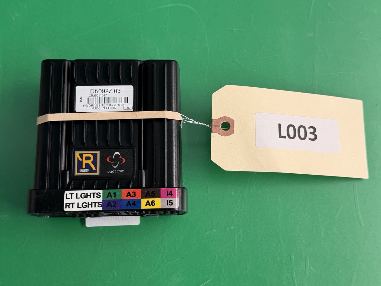 RNET Quickie Power Wheelchair Power Seating Control Module D50927.03 #L003